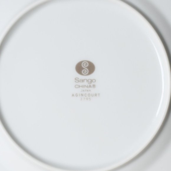Sango China Floral Tea Plate - Picture 4 of 4